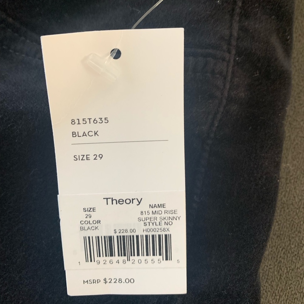 J Brand 815 Mid Rise Super Skinny Jeans